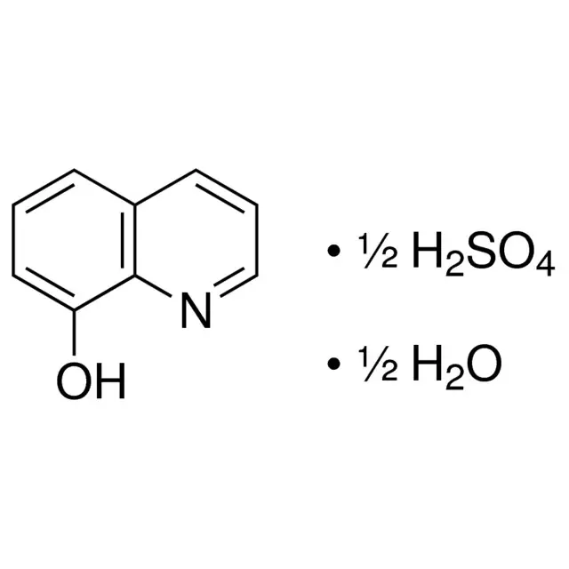 8-Hydroxyquinoline hemisulfate salt hemihydrate