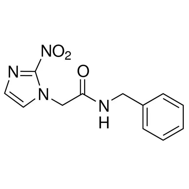 N-Benzyl-2-nitro-1H-imidazole-1-acetamide
