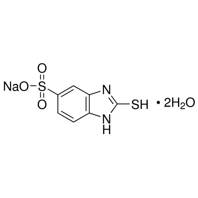 2-Mercapto-5-benzimidazolesulfonic acid sodium salt dihydrate
