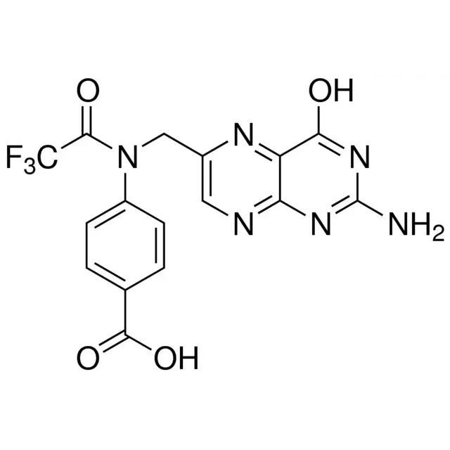 N10-(Trifluoroacetyl)pteroic acid