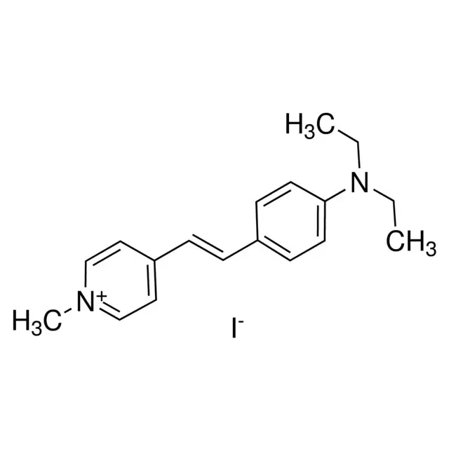 4-(4-Diethylaminostyryl)-1-methylpyridinium iodide