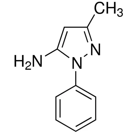 5-Amino-3-methyl-1-phenylpyrazole