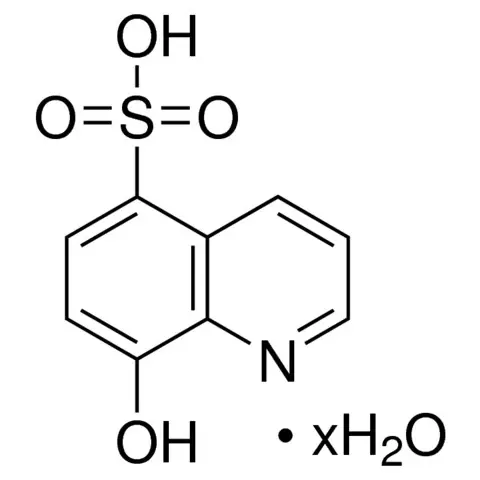 8-Hydroxy-5-quinolinesulfonic acid hydrate