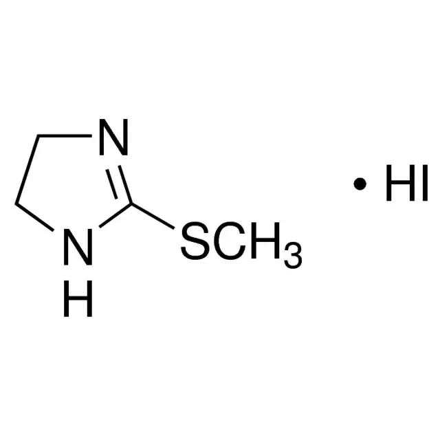 2-Methylthio-2-imidazoline hydriodide