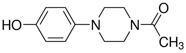 1-Acetyl-4-(4-hydroxyphenyl)piperazine