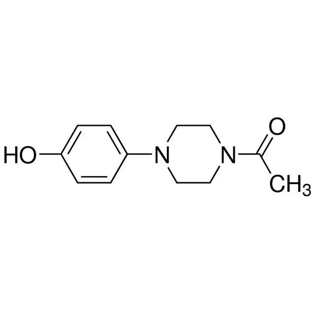 1-Acetyl-4-(4-hydroxyphenyl)piperazine