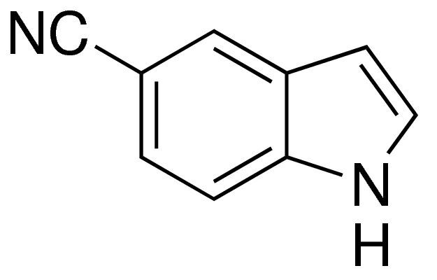 Indole-5-carbonitrile