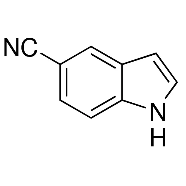 Indole-5-carbonitrile