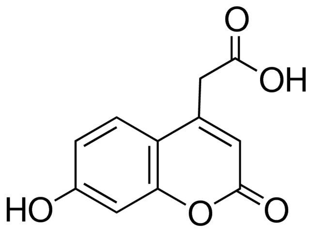 7-Hydroxycoumarinyl-4-acetic acid
