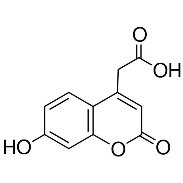 7-Hydroxycoumarinyl-4-acetic acid