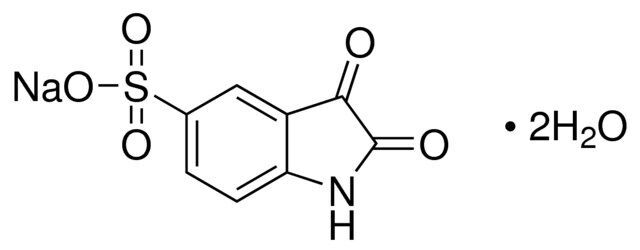 Isatin-5-sulfonic acid sodium salt dihydrate