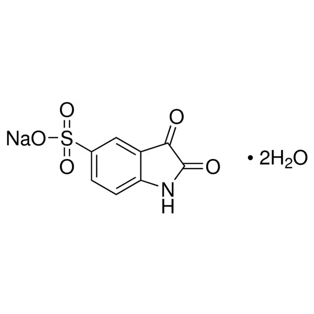 Isatin-5-sulfonic acid sodium salt dihydrate