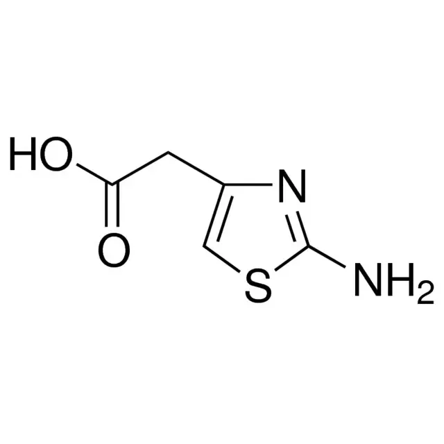2-Amino-4-thiazoleacetic acid