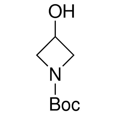 1-Boc-3-hydroxyazetidine