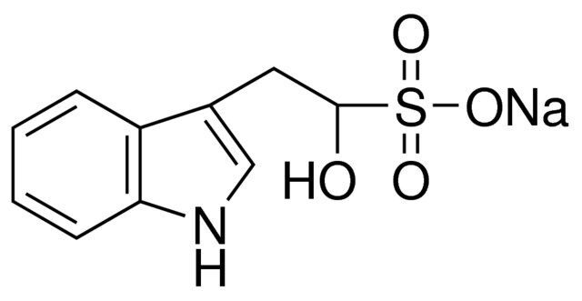 Indole-3-acetaldehyde–sodium bisulfite addition compound