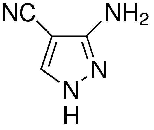 3-Aminopyrazole-4-carbonitrile