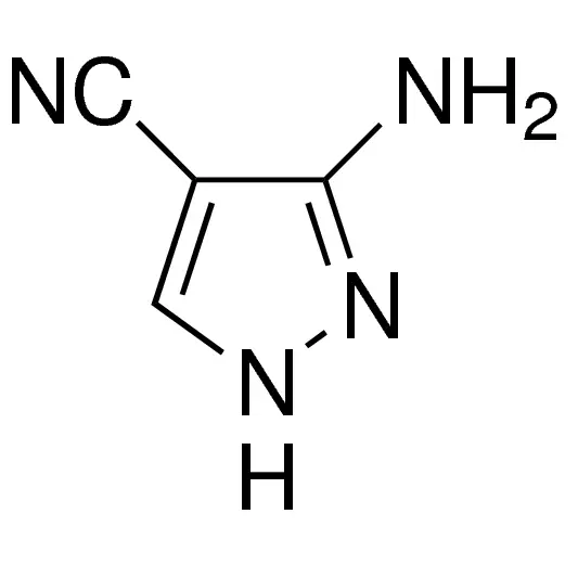3-Aminopyrazole-4-carbonitrile