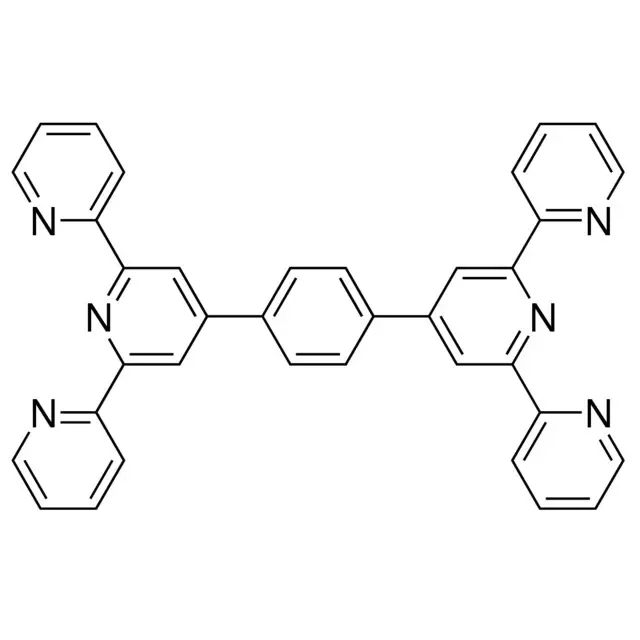 4′,4′′′′-(1,4-Phenylene)bis(2,2′:6′,2′′-terpyridine)