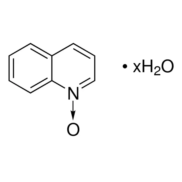 Quinoline N-oxide hydrate