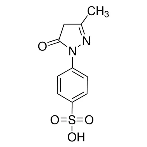 1-(4-Sulfophenyl)-3-methyl-5-pyrazolone
