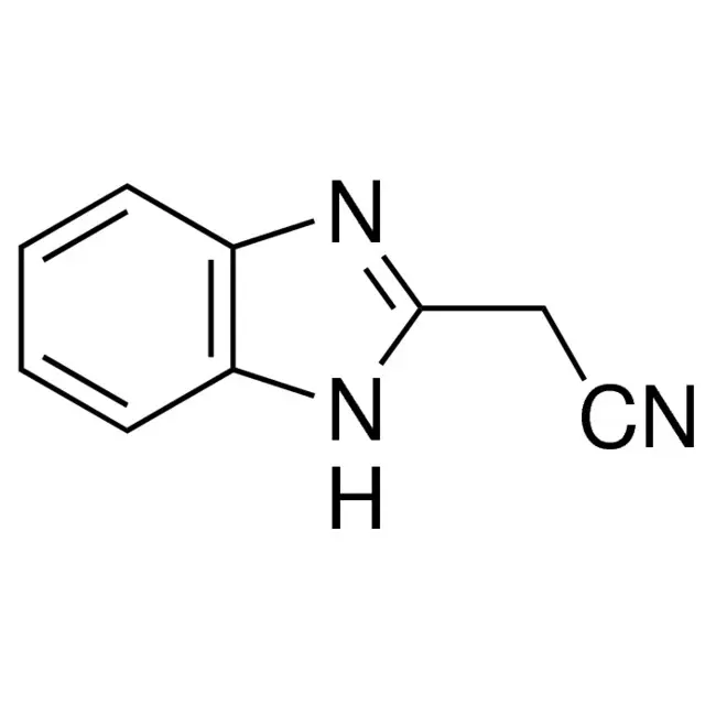 (2-Benzimidazolyl)acetonitrile