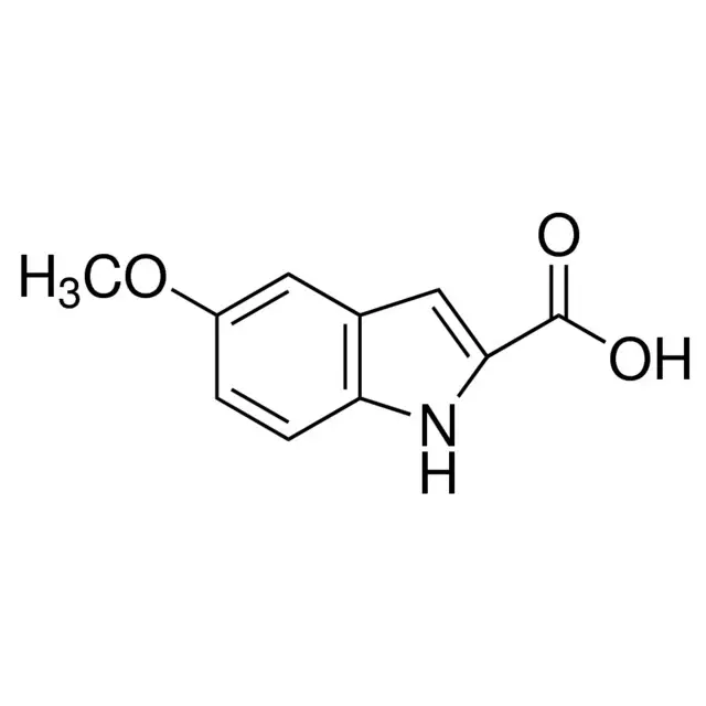 5-Methoxyindole-2-carboxylic acid