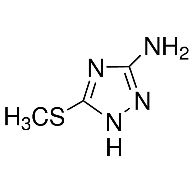 3-Amino-5-methylthio-1H-1,2,4-triazole