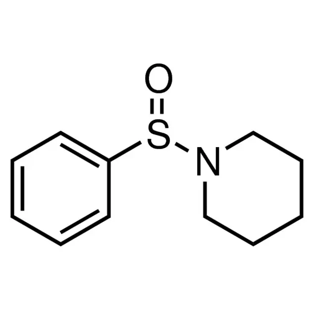 1-(Phenylsulfinyl)piperidine