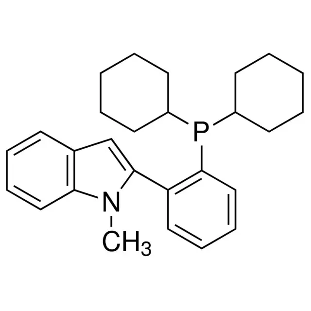 2-[2-(Dicyclohexylphosphino)phenyl]-N-methylindole