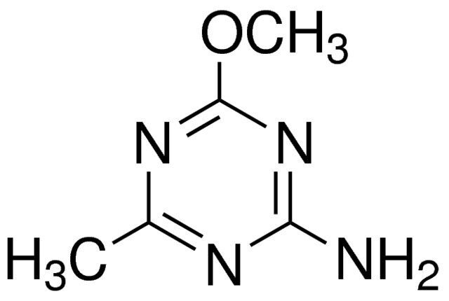 2-Amino-4-methoxy-6-methyl-1,3,5-triazine