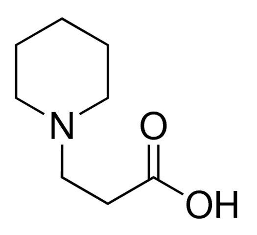 1-Piperidinepropionic acid