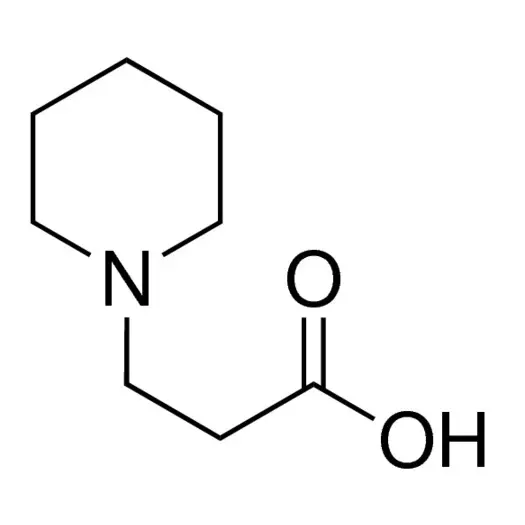 1-Piperidinepropionic acid