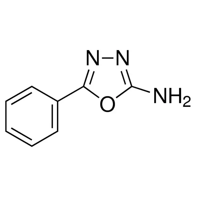 2-Amino-5-phenyl-1,3,4-oxadiazole