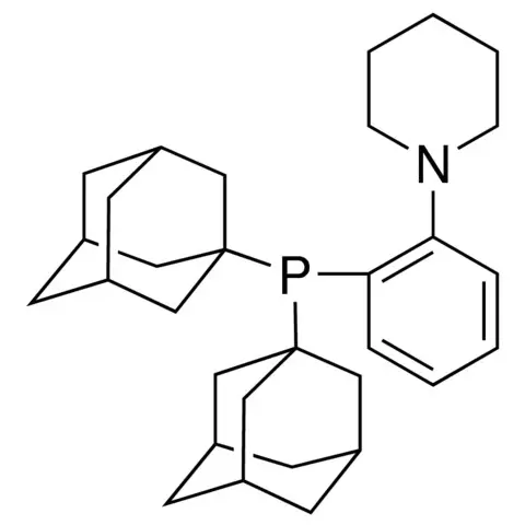 Di(1-adamantyl)-1-piperidinylphenylphosphine