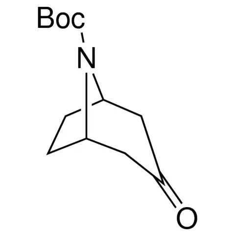 N-Boc-nortropinone