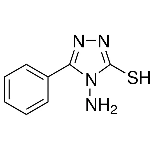 4-Amino-5-phenyl-4H-1,2,4-triazole-3-thiol