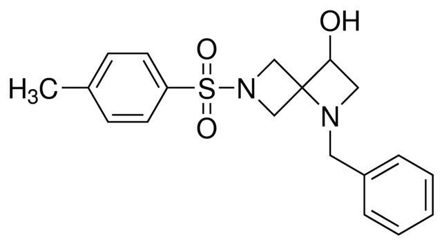 1-Benzyl-6-tosyl-1,6-diazaspiro[3.3]heptan-3-ol