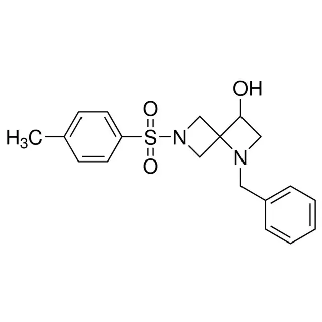 1-Benzyl-6-tosyl-1,6-diazaspiro[3.3]heptan-3-ol