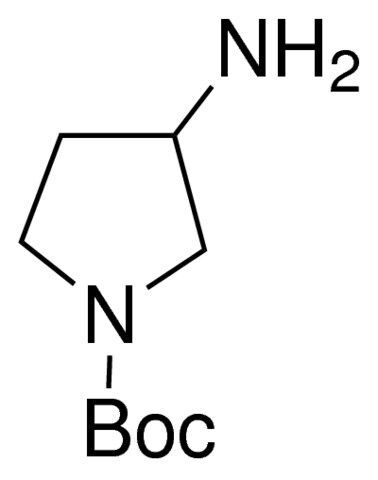 1-Boc-3-aminopyrrolidine