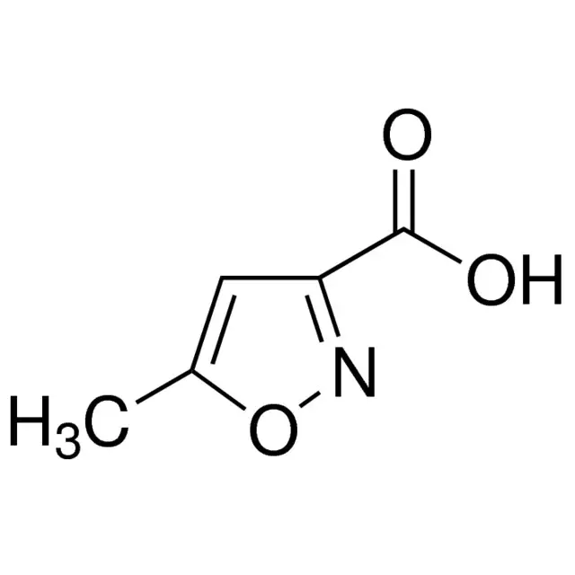5-Methylisoxazole-3-carboxylic acid