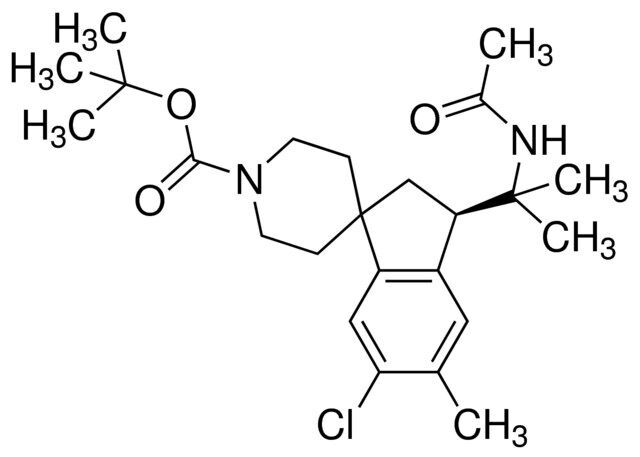 tert-Butyl (R)-3-(2-acetamidopropan-2-yl)-6-chloro-5-methyl-2,3-dihydrospiro[indene-1,4′-piperidine]-1′-carboxylate