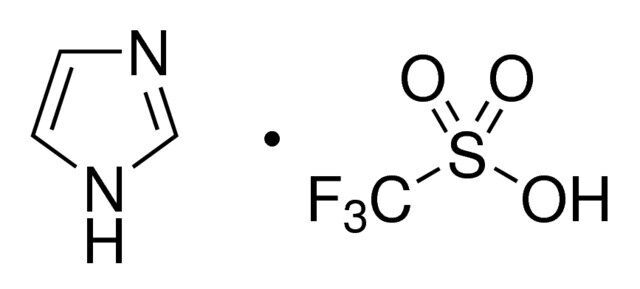 Imidazole trifluoromethanesulfonate salt