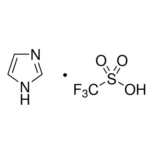 Imidazole trifluoromethanesulfonate salt