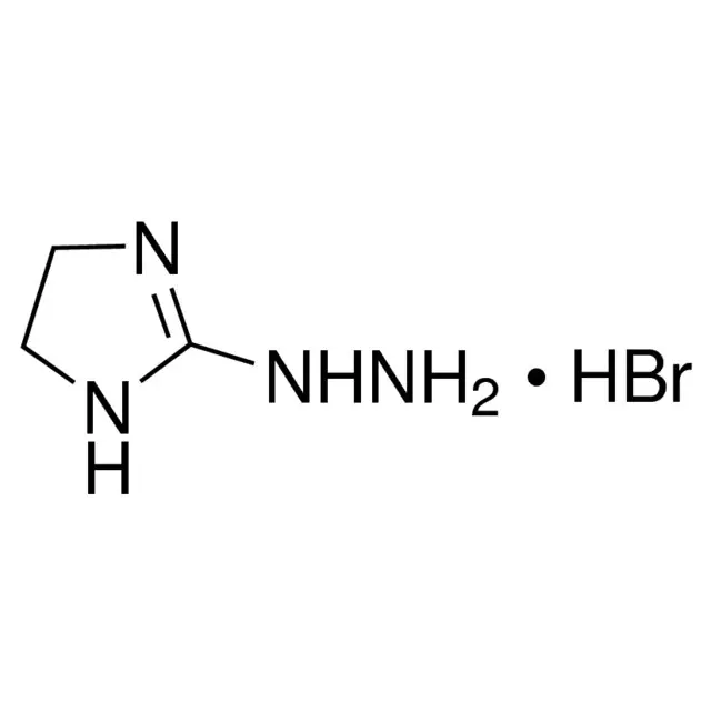 2-Hydrazino-2-imidazoline hydrobromide