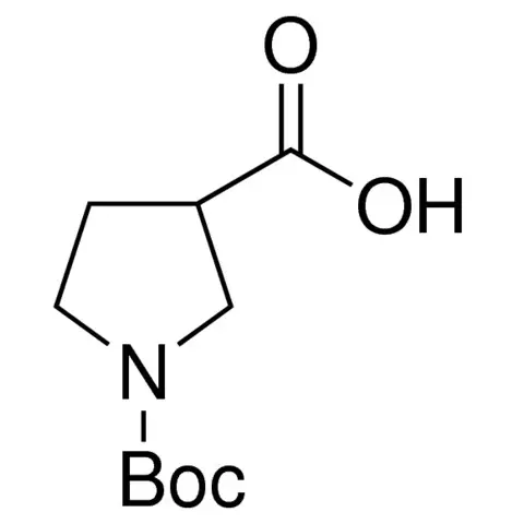 N-Boc-pyrrolidine-3-carboxylic acid