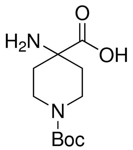 1-Boc-4-aminopiperidine-4-carboxylic acid