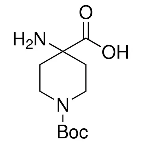 1-Boc-4-aminopiperidine-4-carboxylic acid