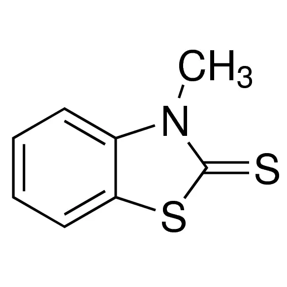 3-Methylbenzothiazole-2-thione