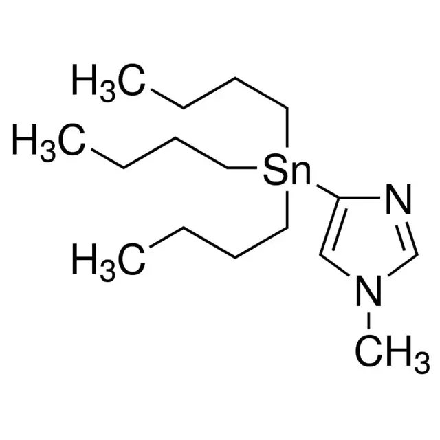 N-Methyl-4-(tributylstannyl)imidazole