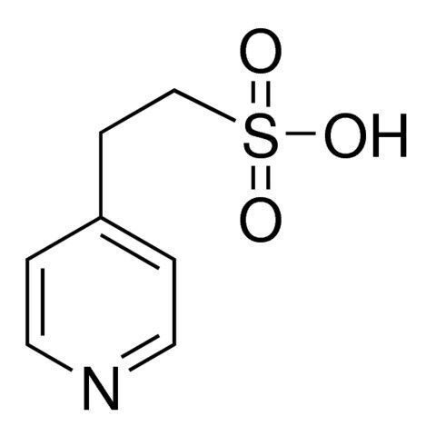 2-(4-Pyridyl)ethanesulfonic acid